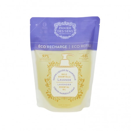 Panier des Sens Relaxing Lavender Liquid Marseille Eco Refill 500ml