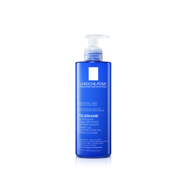 La Roche-Posay Toleriane Gel Moussant Hydratant Purifiant 400ml