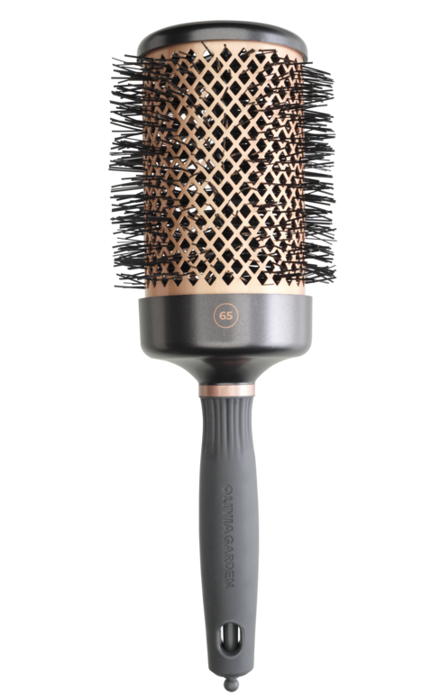 Olivia Garden Expert Blowout Heat Nylgard Bristles Brush Ø65mm Borstel  1 St