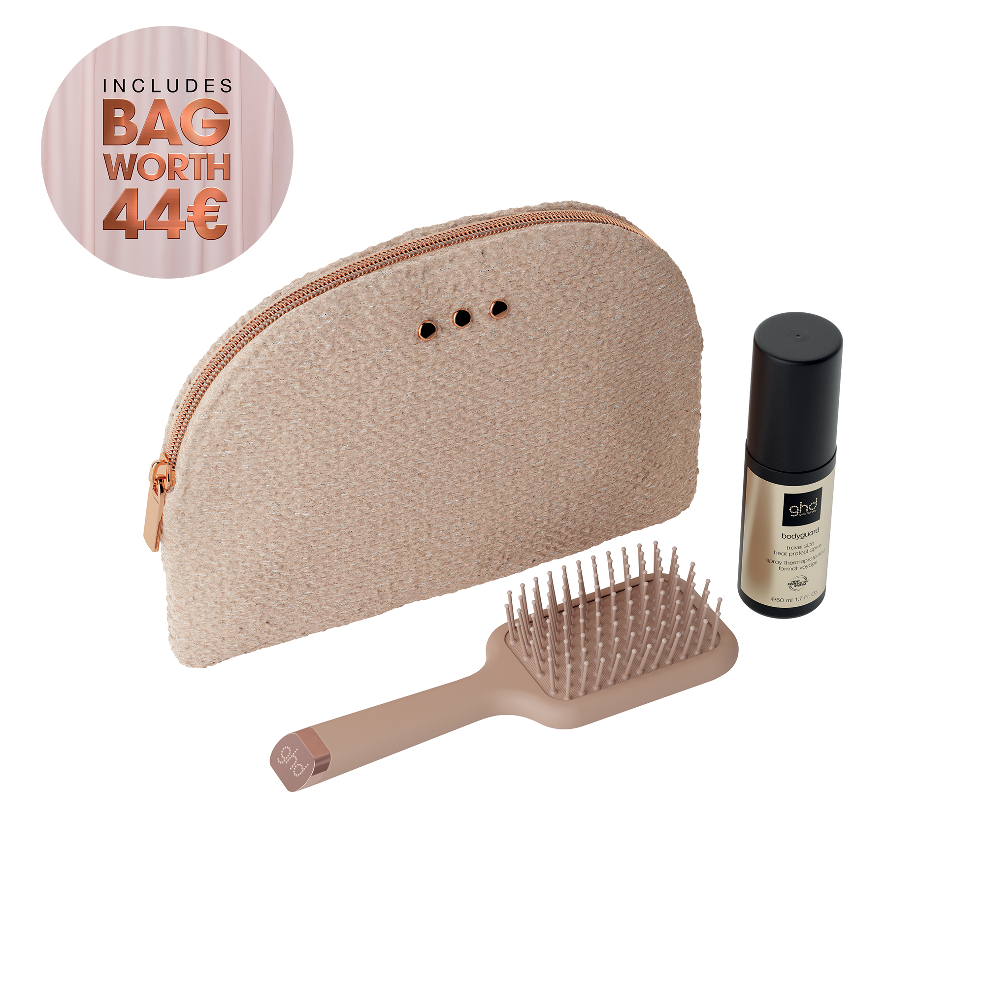 ghd Bundle Bag - Cashmere Limited Edition 1 St
