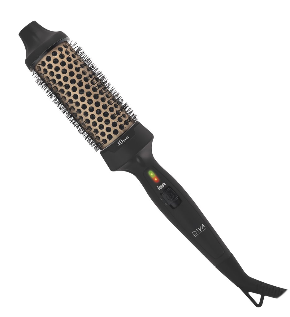 Diva Brosse Brosse chauffante céramique