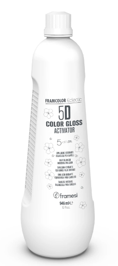 Framesi Framcolor Eclectic 5D Color Gloss Activator 5vol. 1,5% Oxidatie  946 ml