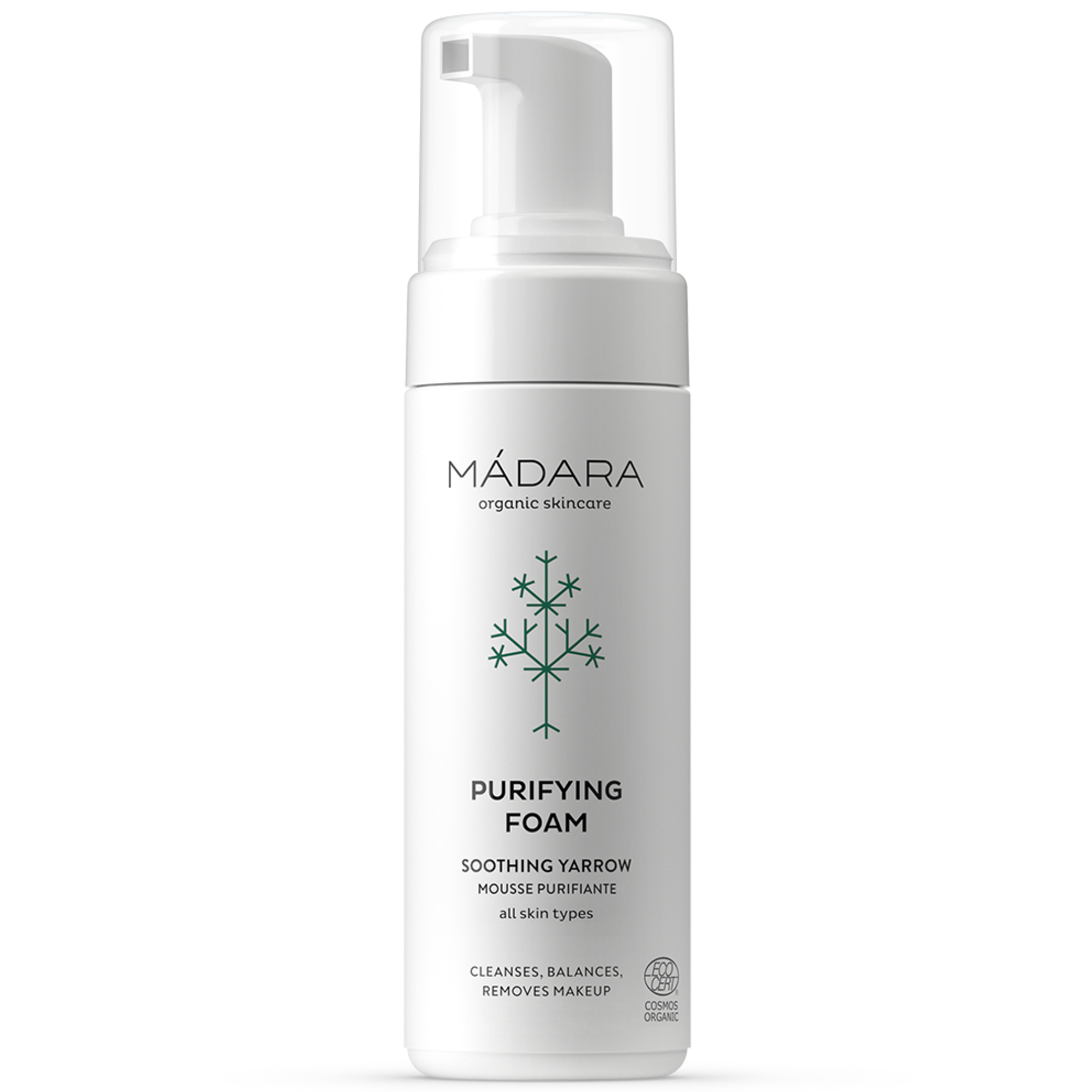 MÁDARA Skincare Cleansers and Toners Purifying Foam Mousse  150 ml