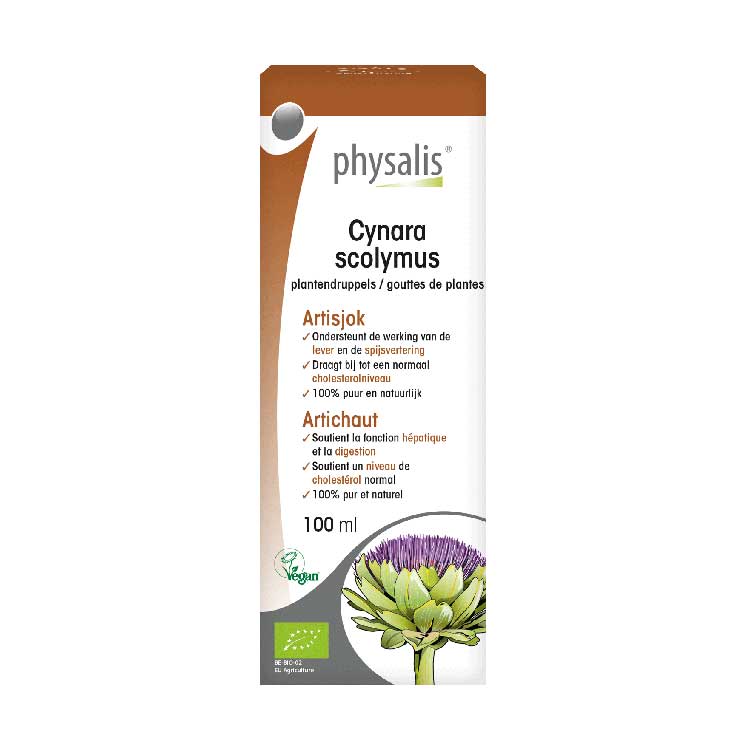 Physalis Plantendruppels Cynara Scolymus Vloeibaar  100 ml