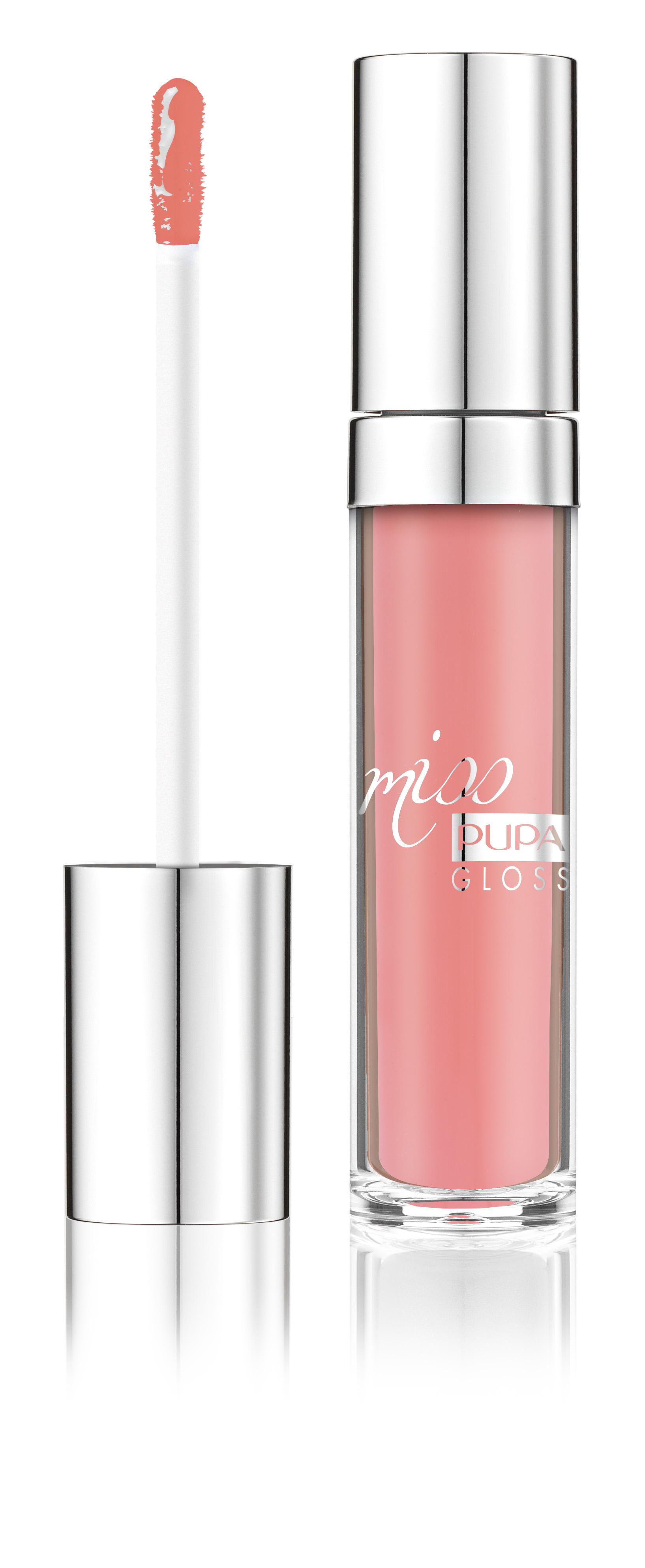 PUPA Miss Pupa Gloss Ultra-Shine Lip Gloss Lipgloss Tender Apricot 5ml
