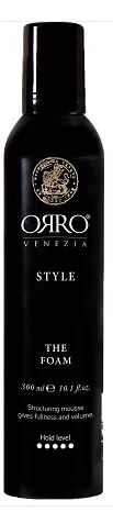 Orro Venezia Style The Foam Strong Hold 300ml