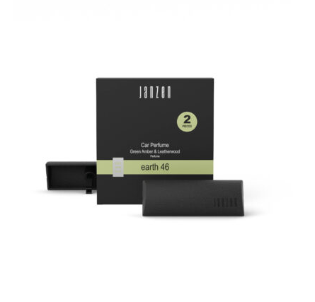 JANZEN Earth 46 Parfum de voiture 2pièce