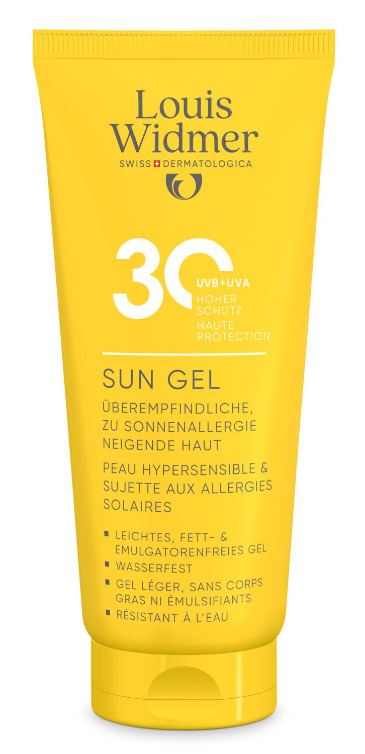 Louis Widmer Suncare Sun Gel 30 ZP  100 ml