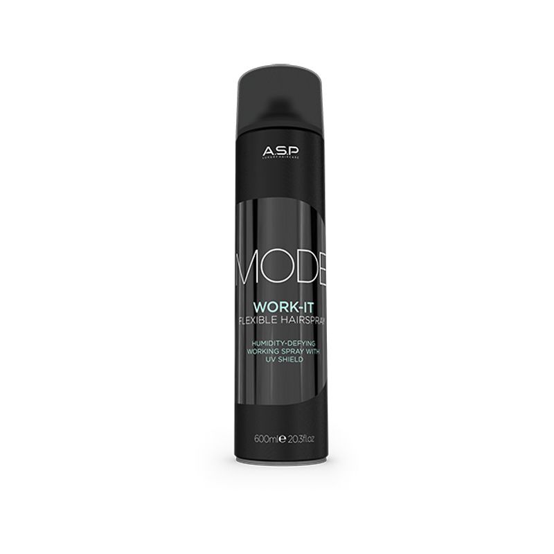 A.S.P Mode Fix Work-it Flexibele Hairspray Haarlak Hold 3 - Shine 3 600ml