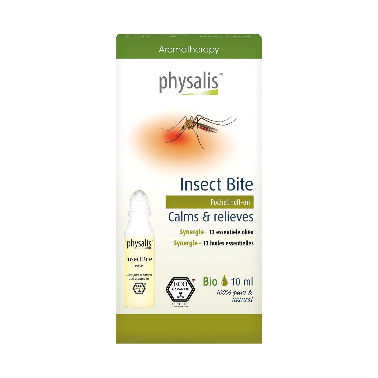 Physalis Aromatherapy Pocket Roll-On Insect Bite Olie  10 ml