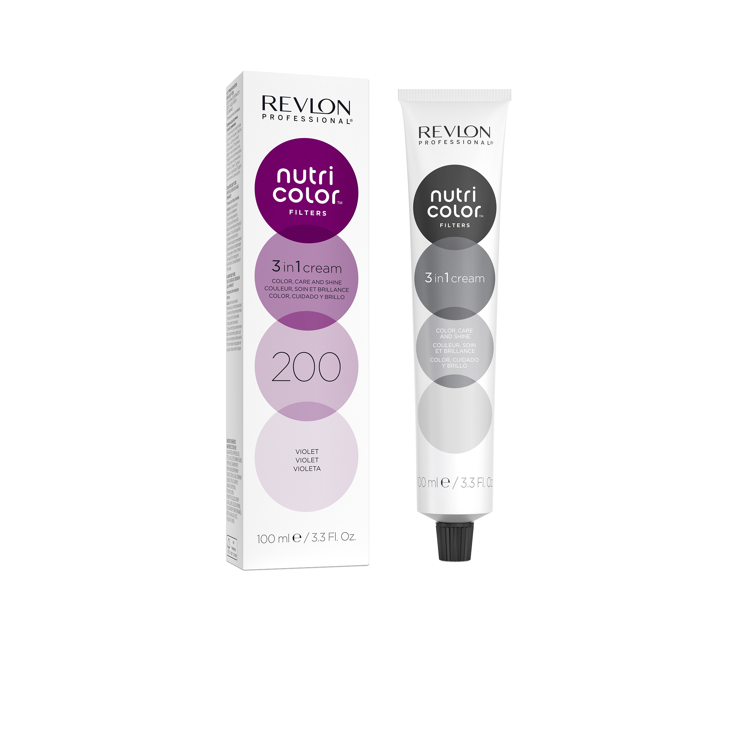 Revlon Nutri Color Filters 3 in 1 Cream Haarverf  200 100 ml