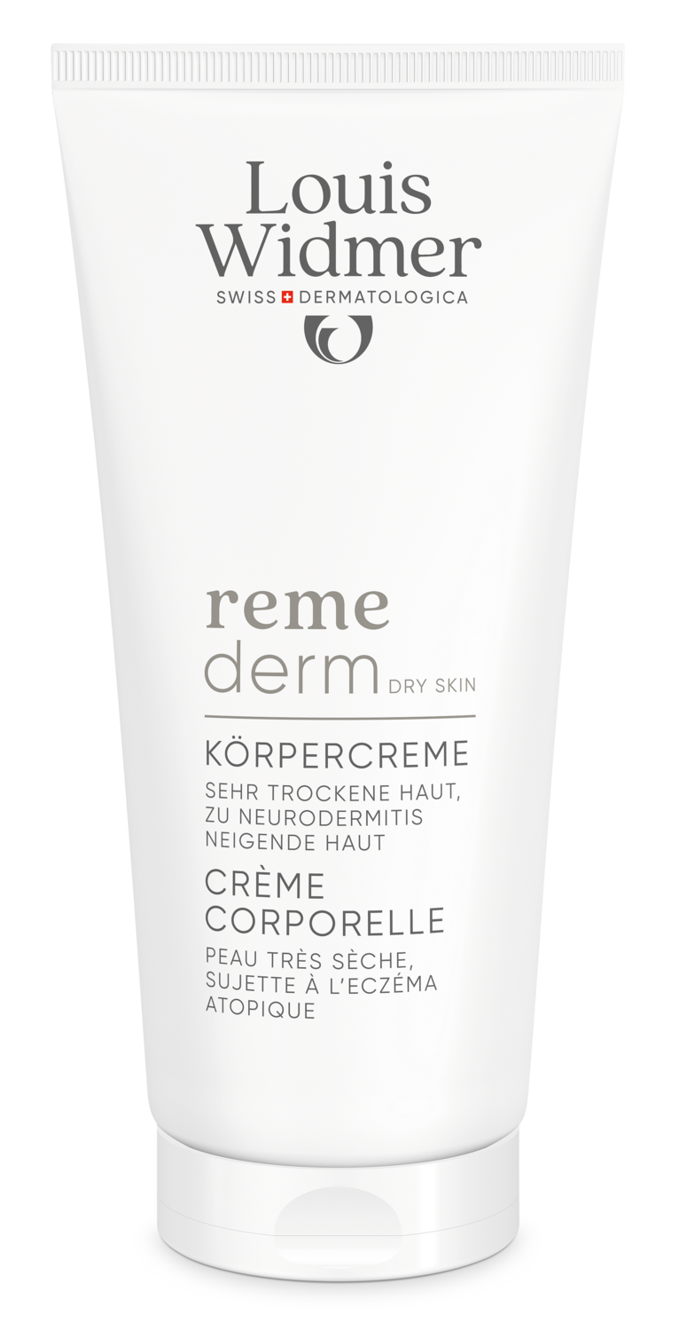 Louis Widmer Remederm Körpercreme Parfümfrei 200ml