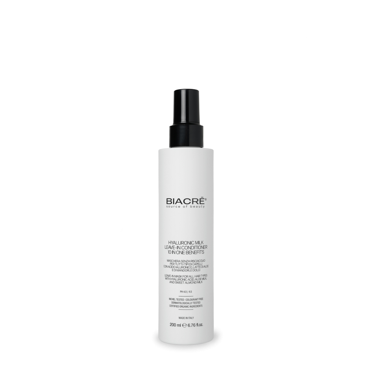 Biacrè Milk Leave-In Conditioner 10 in 1 200ml