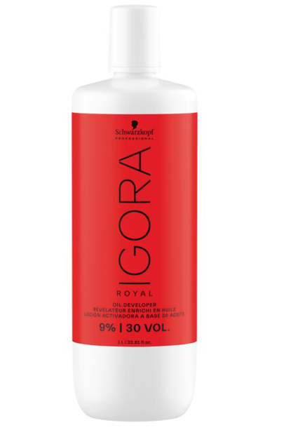 Schwarzkopf Igora Royal Colorist´s Color & Care Developer Oxidatie 9% - 30 vol 1000 ml