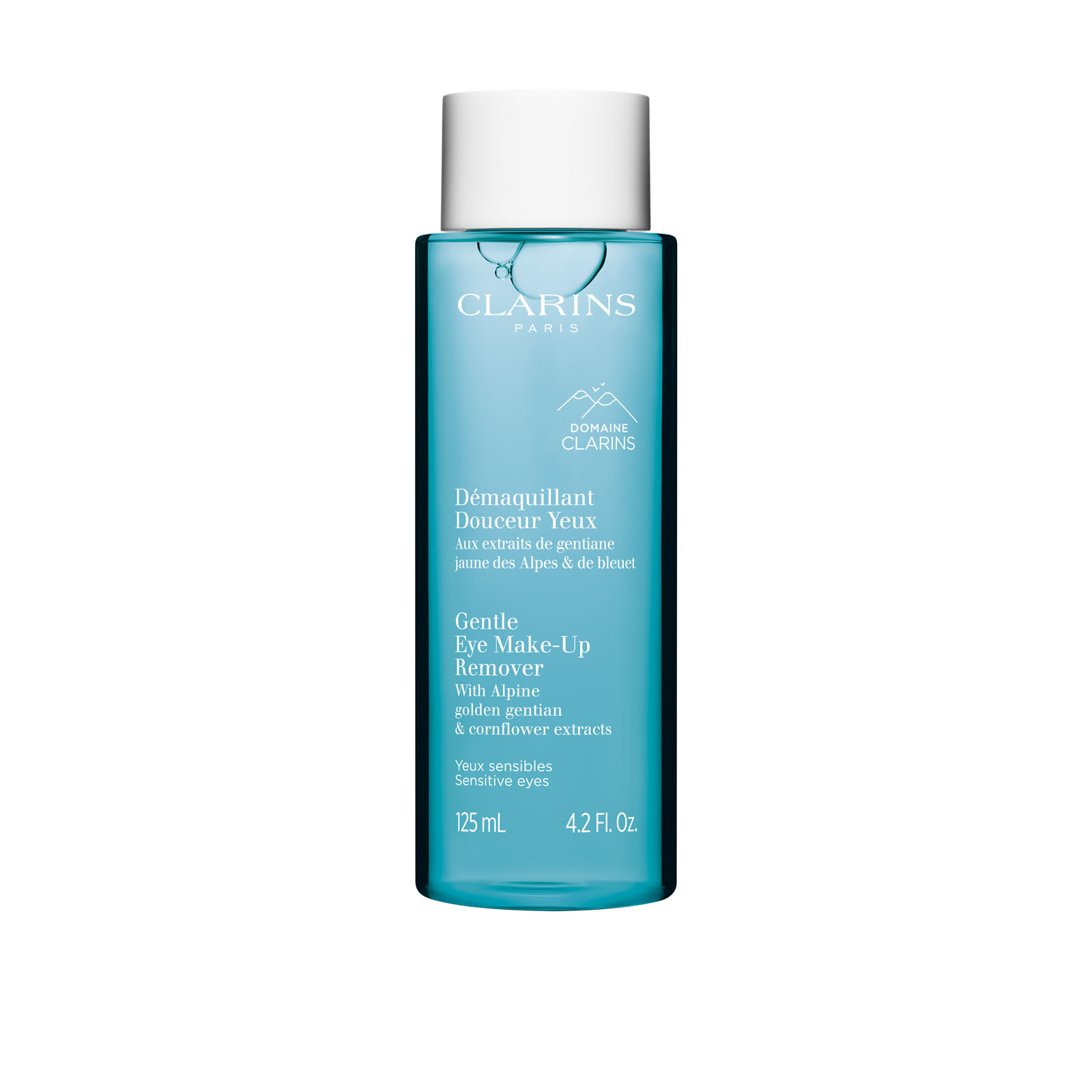 Clarins Face Cleansers & Toners Gentle Eye Make-up Remover Lotion  125 ml