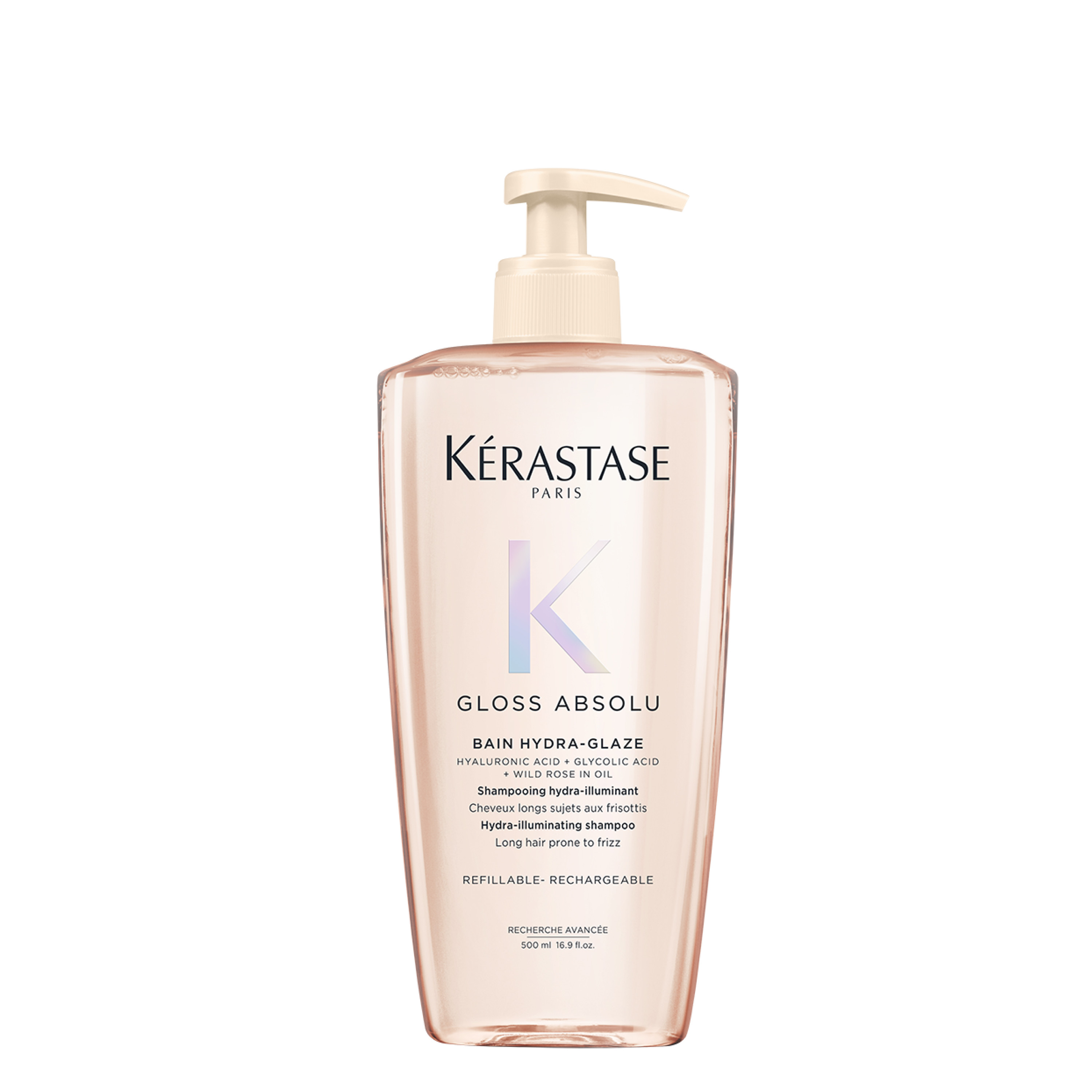 Kérastase Gloss Absolu Bain Hydra-Glaze Shampooing 500ml