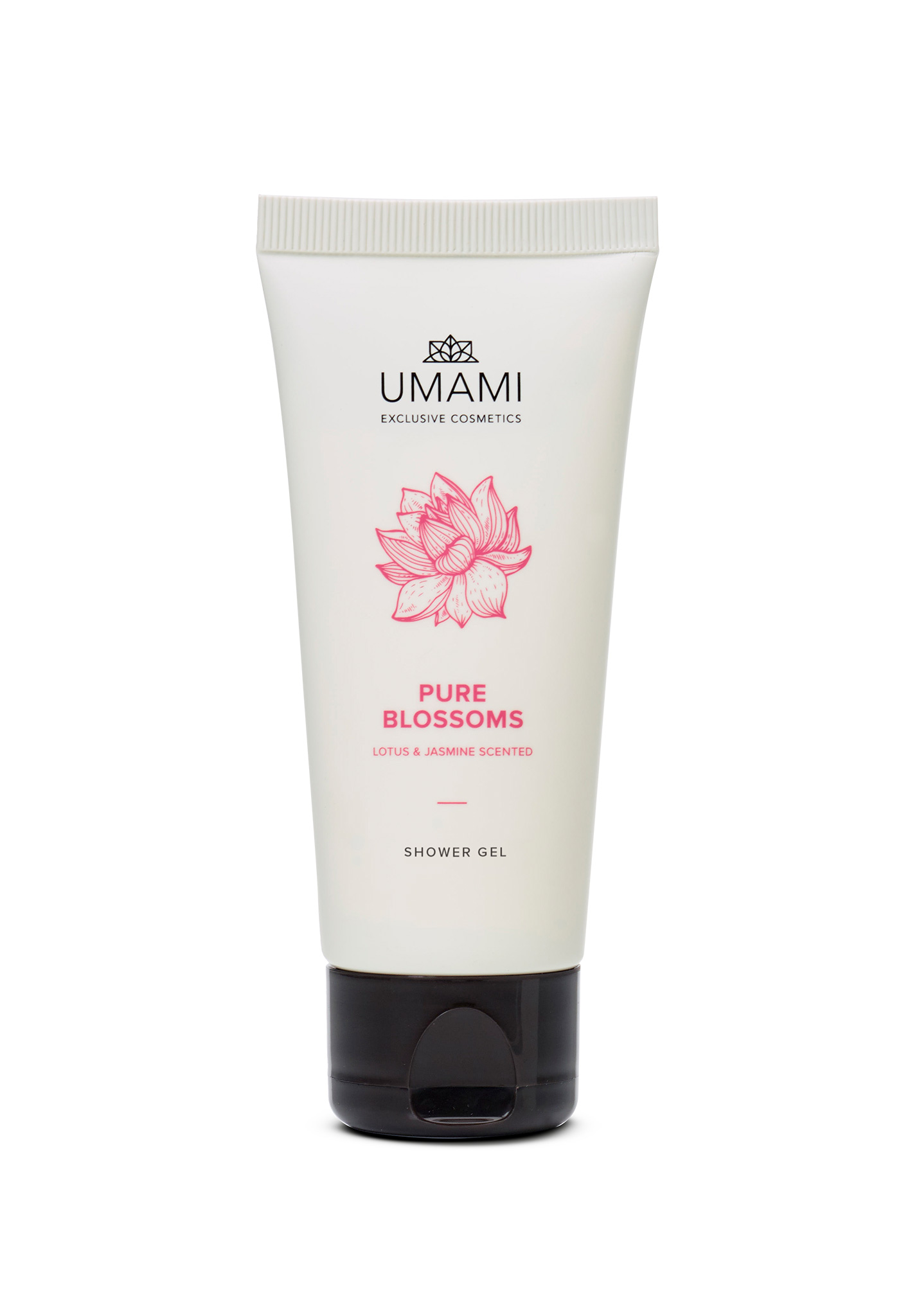 Umami Exclusive Cosmetics Pure Blossoms Shower Gel Lotus & Jasmine 200 ml