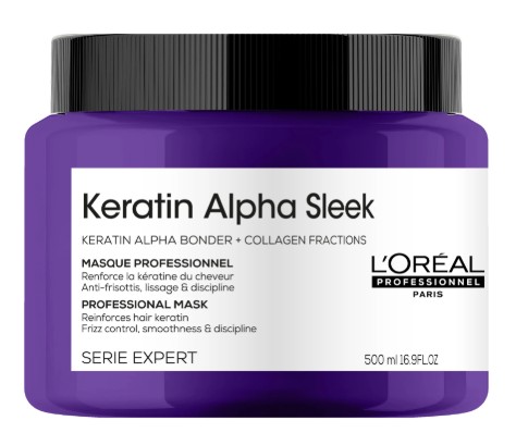 L'Oréal Professionnel Série Expert Keratin Alpha Sleek Mask 500 ml