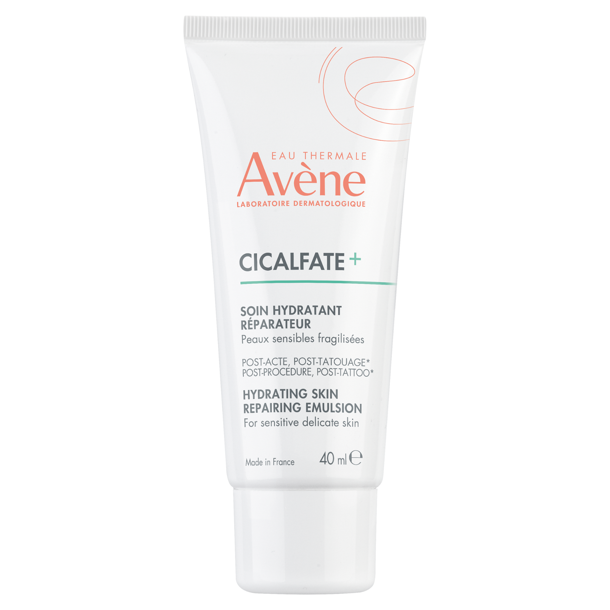 Avène Cicalfate+ Soin Hydratant Réparateur 40ml