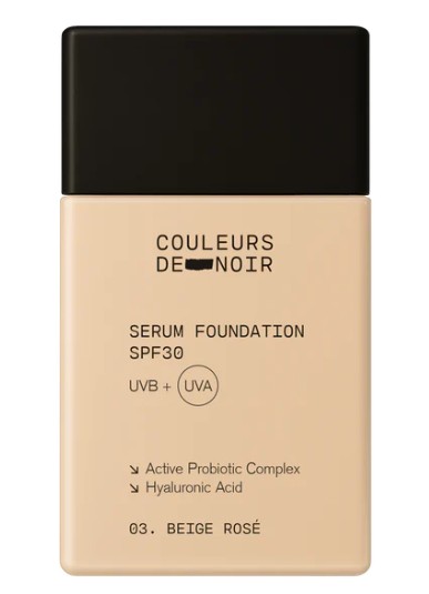 Les Couleurs de Noir Serum Foundation SFP30 03, 30ml