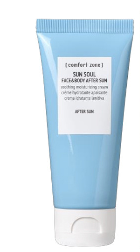 Comfort Zone Sun Soul 2in1 After Sun Face & Body Soothing Moisturizing Cream 60ml