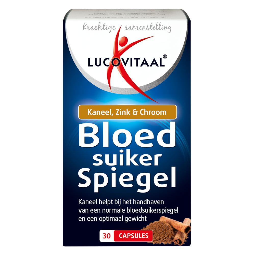 Lucovitaal Voedingssupplementen Bloedsuiker Spiegel Capsules  30 Cap