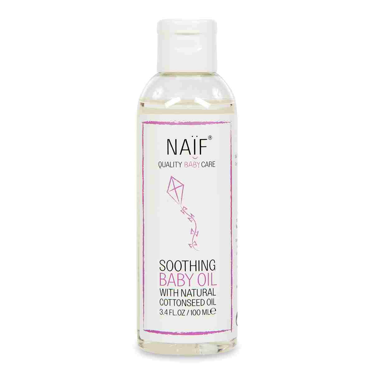 Naïf Baby & Kids Soothing Baby Oil  100 ml