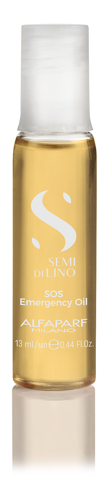Alfaparf Semi di Lino Reconstruction SOS Emergency Oil 6x13ml