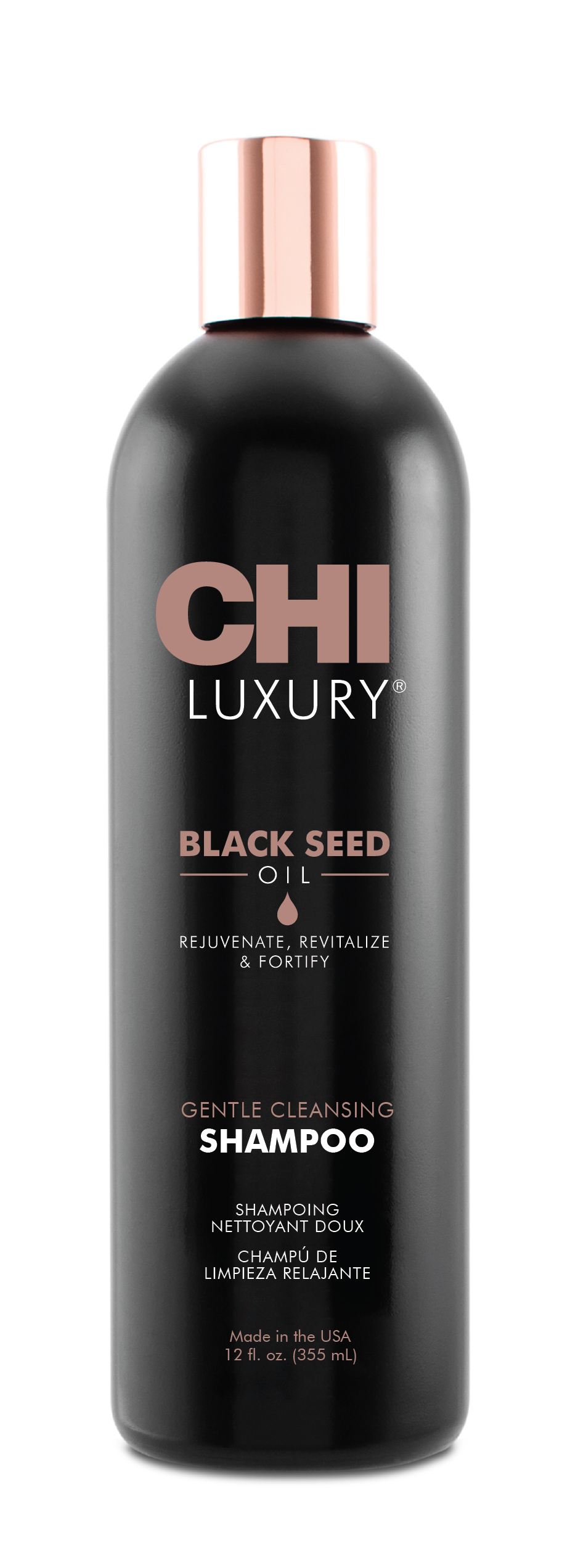 CHI Luxury Black Seed Oil Gentle Cleansing Shampoo  355 ml