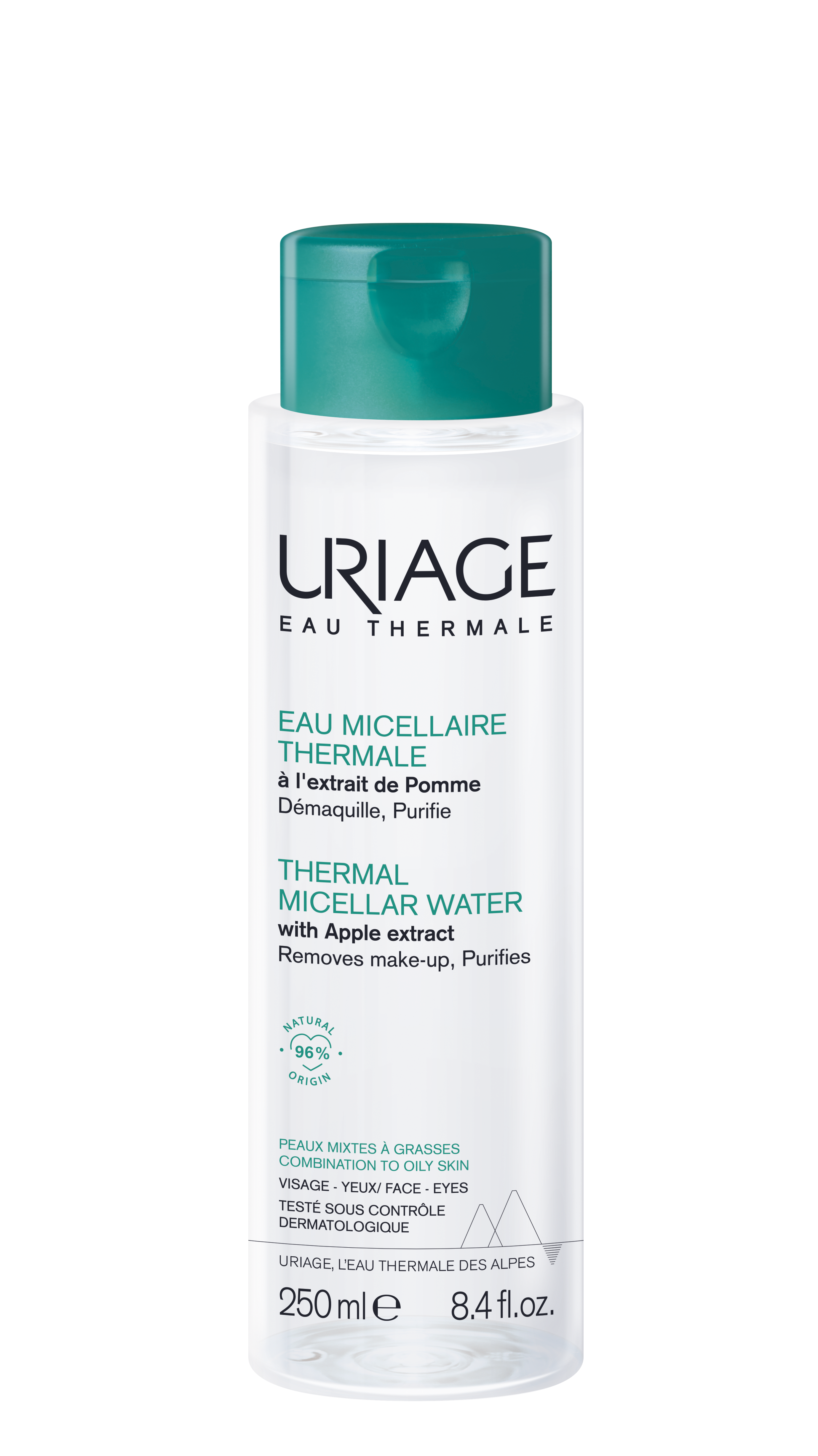 Uriage Eau Thermale Eau Micellaire Démaquillante Lotion  250 ml