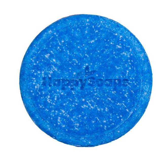 HappySoaps In Need of Vitamin Sea Shampoo Bar All Hairtypes 70 gr