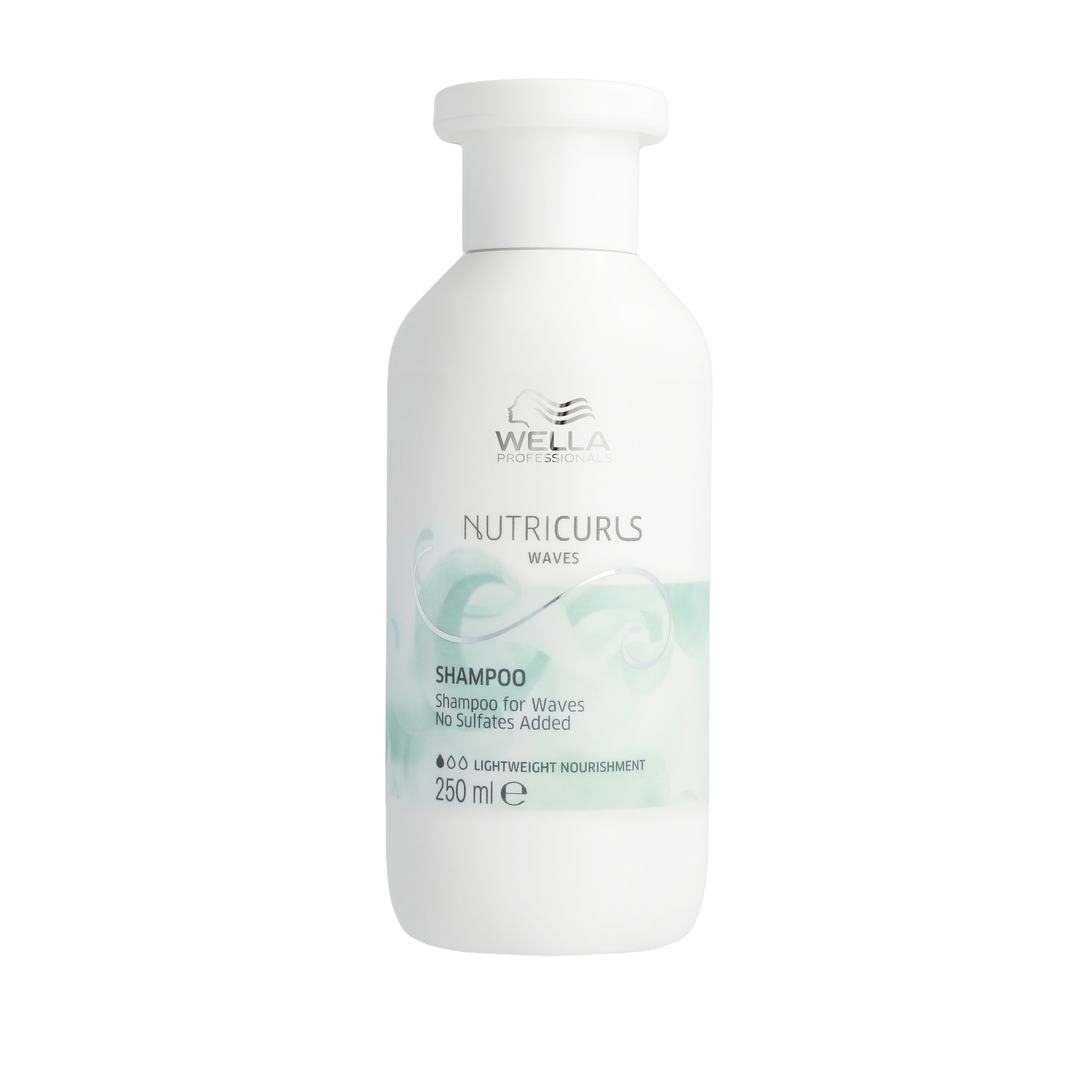 Wella Professionals Care Nutricurls Shampoo for Waves  250 ml