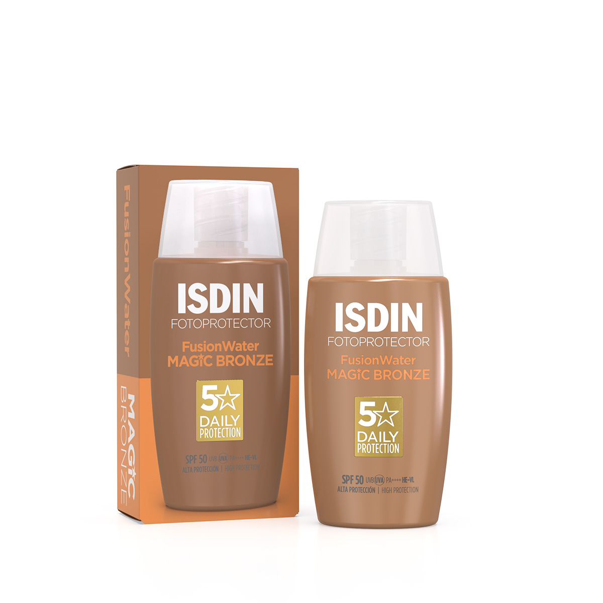 Isdin Fotoprotector Fusion Water Color Light SPF50  Bronze_2 50 ml