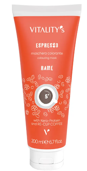 Vitality's Espresso Colouring Mask  Rame 200 ml