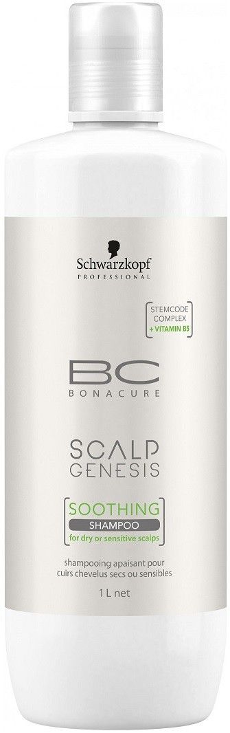 Schwarzkopf BonaCure Scalp Genesis Soothing Shampoo 1000 ml_2