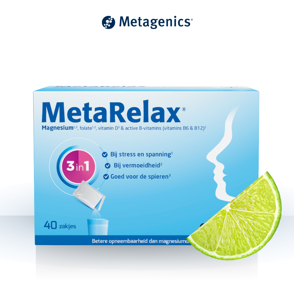 Metagenics MetaRelax Zakjes 40 St