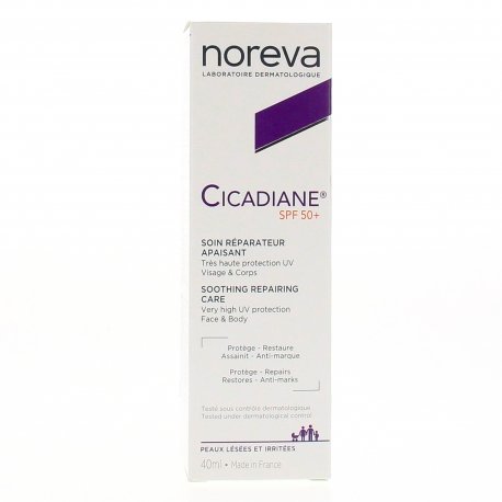 Noreva Cicadiane Soothing Repairing Care SPF50+ 40ml