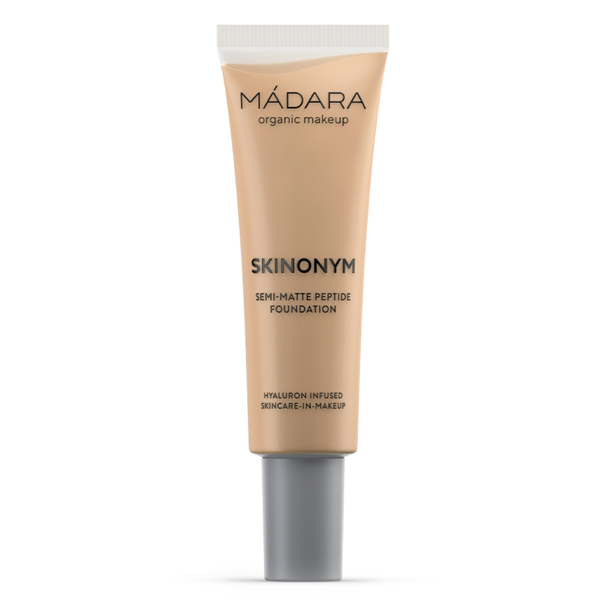 MÁDARA Make-Up Foundation Semi-Matte Peptide Foundation  40 30 ml