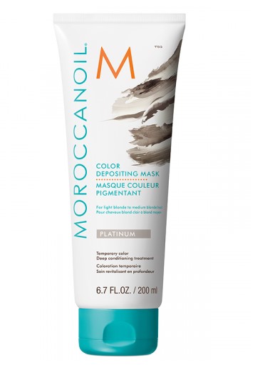 Moroccanoil Masque couleur pigmentant Platinum