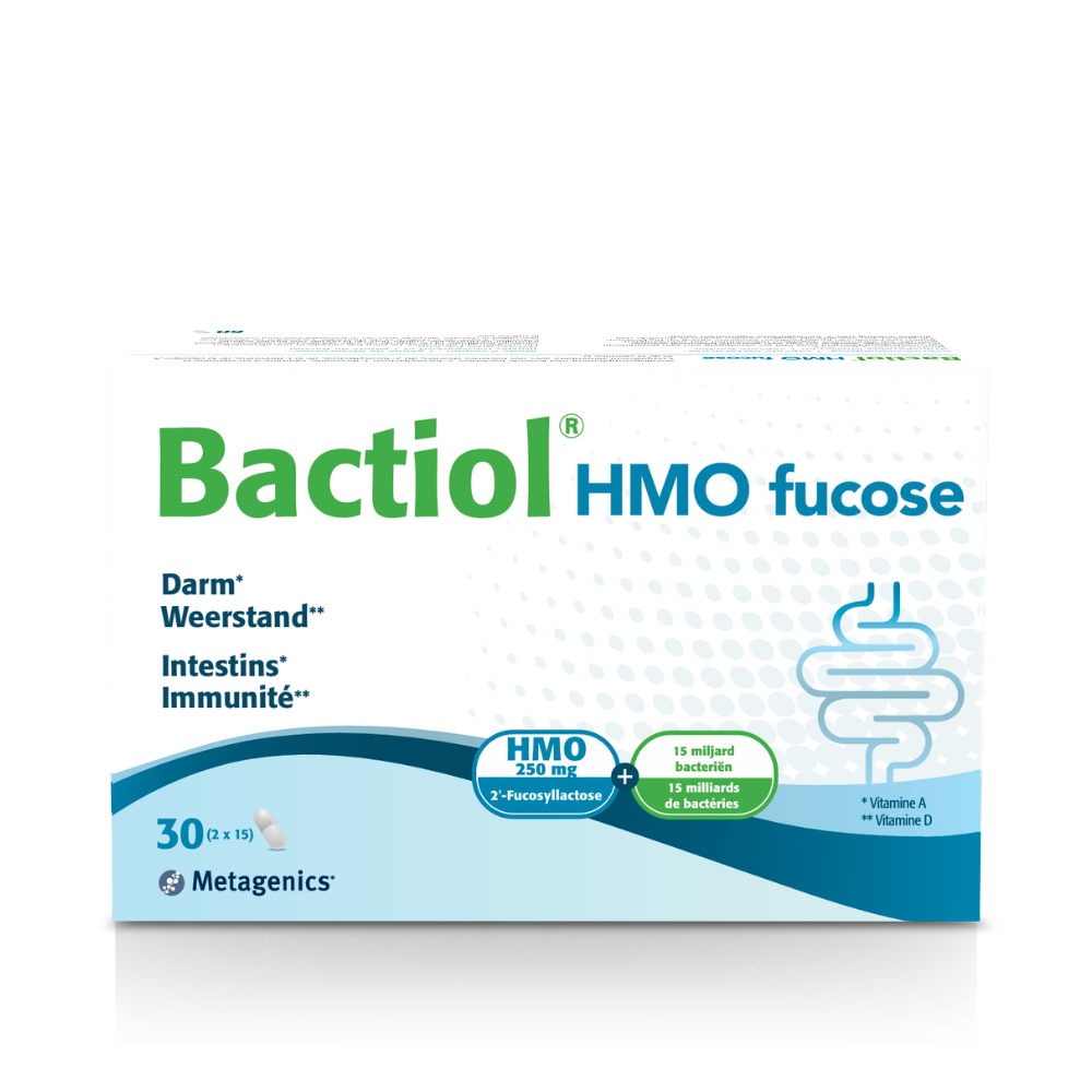 Metagenics Bactiol HMO Fucose 30Capsules