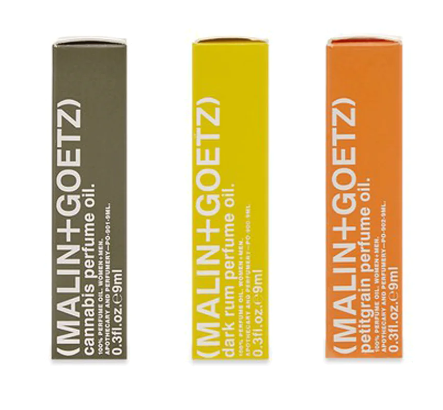 Malin + Goetz Perfume Oil Set 27 ml