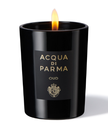 Acqua di Parma Home Fragrance Glass Candle Collection Oud Geurkaars  200 gr