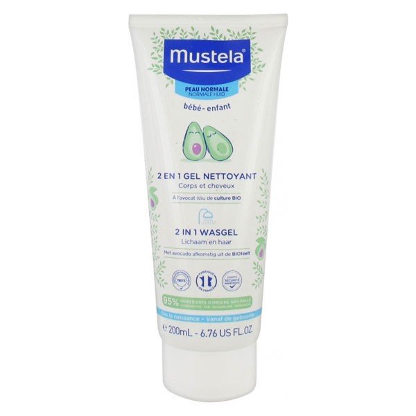 Mustela Bébé 2 en 1 Cheveux et Corps