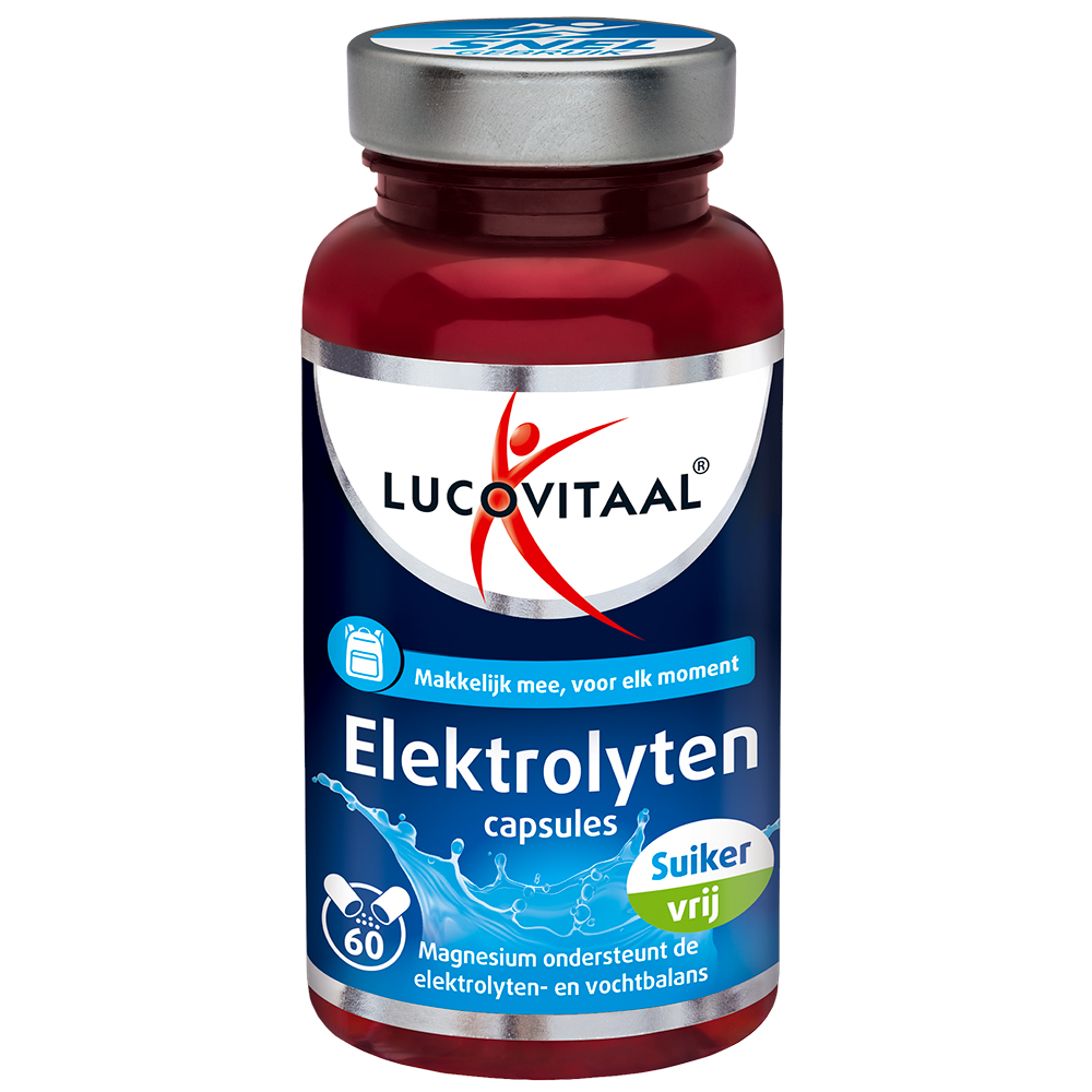 Lucovitaal Elektrolyten 60 Cap