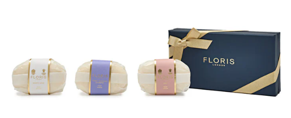 Floris Limited Edition Soap Trio For Her Set  1 Pak
