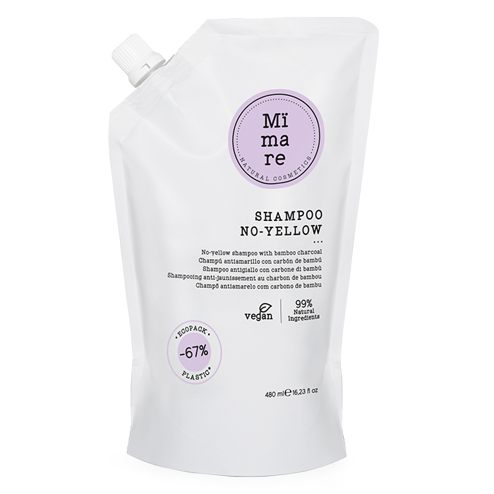 Mïmare No Yellow Shampoo  480 ml