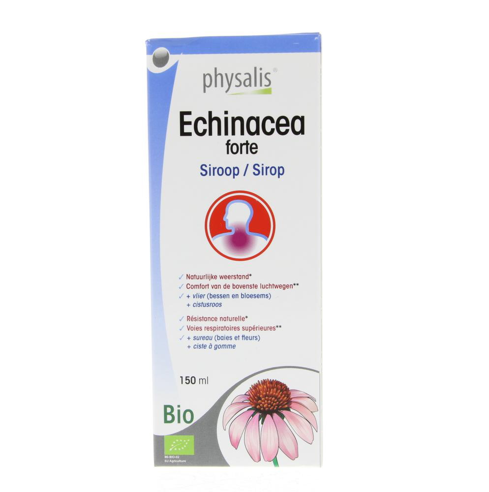Physalis Eucalyforce Siroop Suikervrij  150 ml