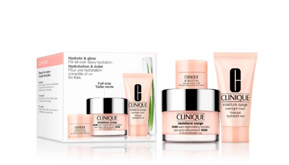 Clinique Hydrate & Glow Skincare Value Set 1 Pak