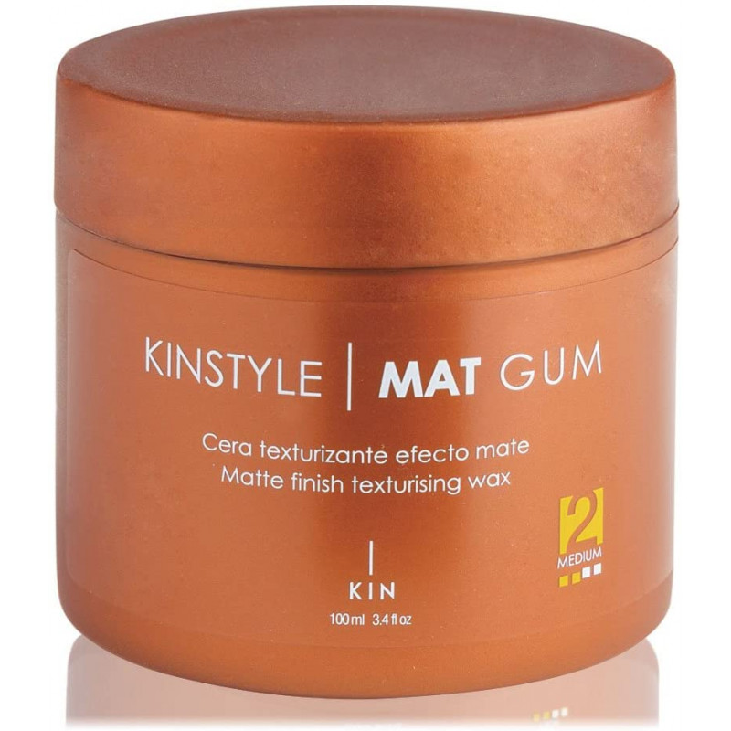 Kin Cosmetics Kinstyle Mat Gum Wax  100 ml
