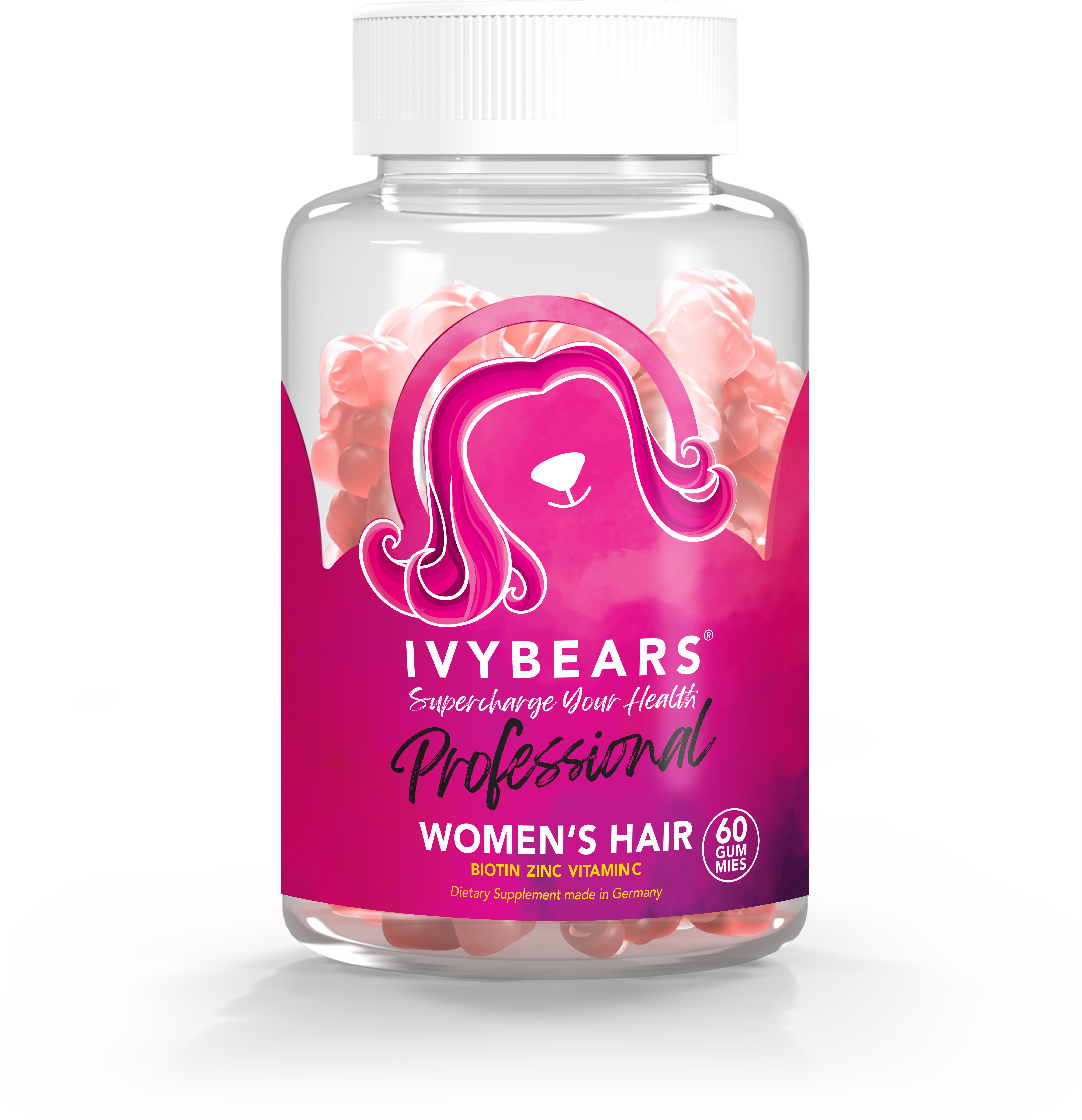 Ivy Bears Women's Hair Professional 60Stuks